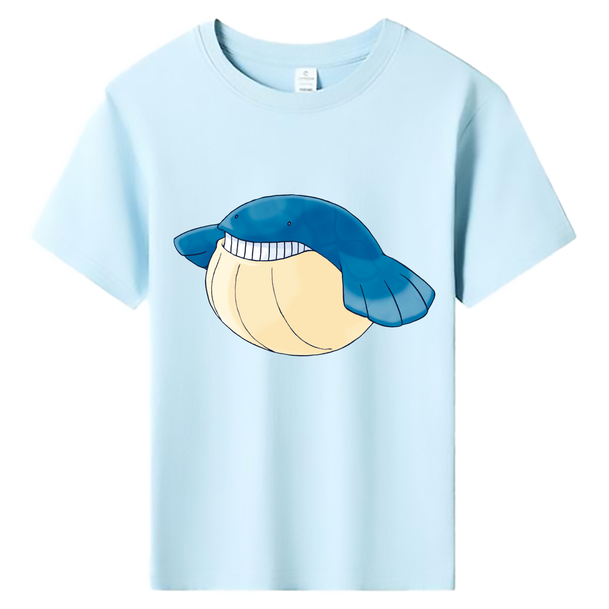 （画像用） ポケットモンスター Pokémon 綿100％キッズTシャツ（フロントプリント）